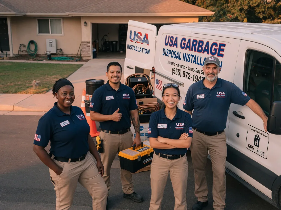 Garbage Disposal Replacement company in White Deer, TX