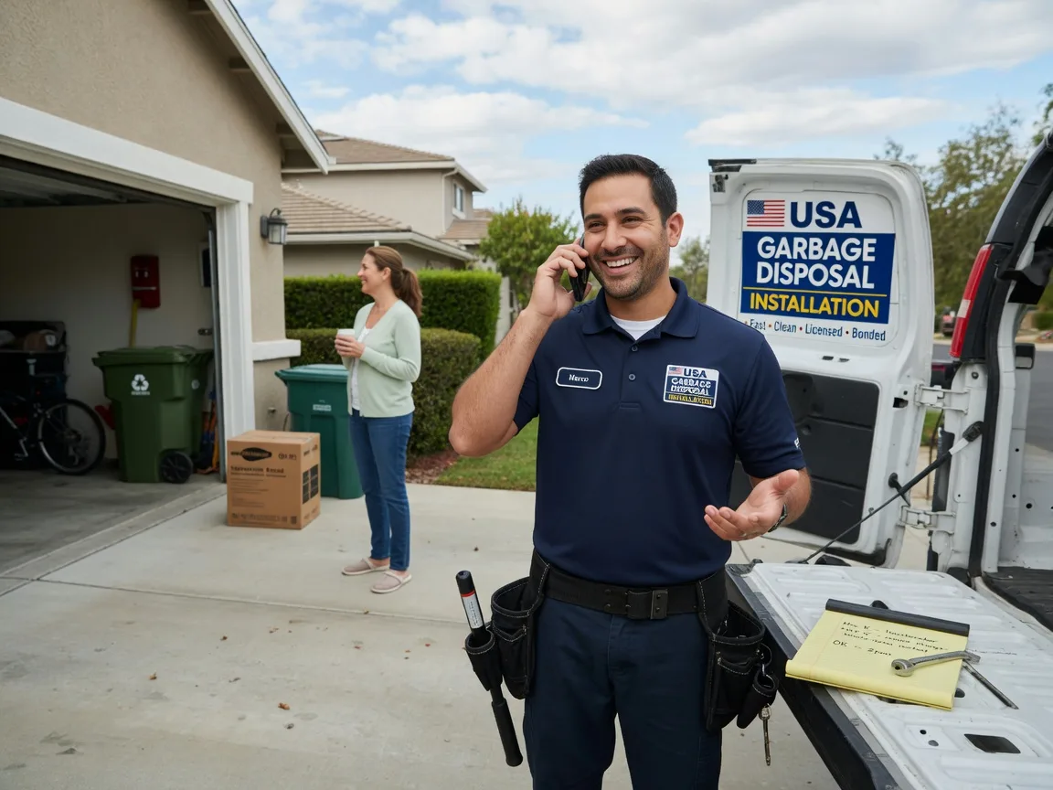 Garbage Disposal Replacement White Deer, TX FAQs